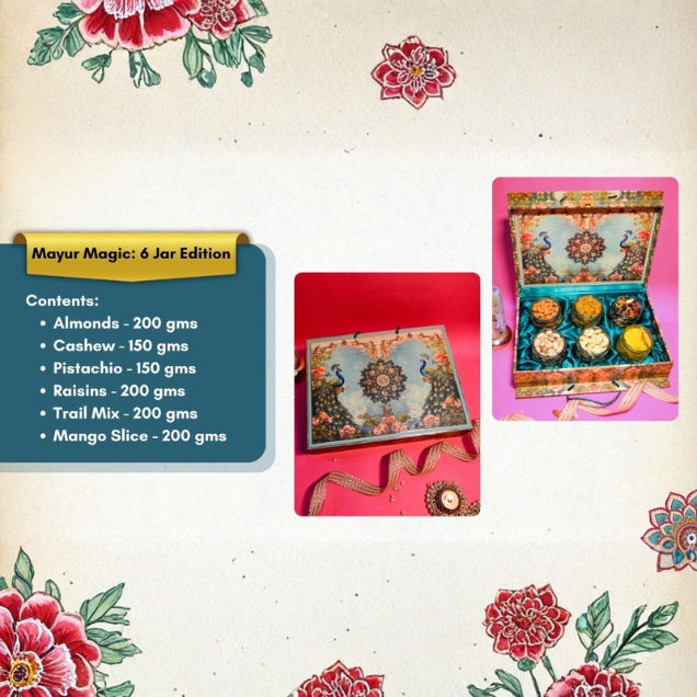 Mayur Magic: 6 Jar Edition