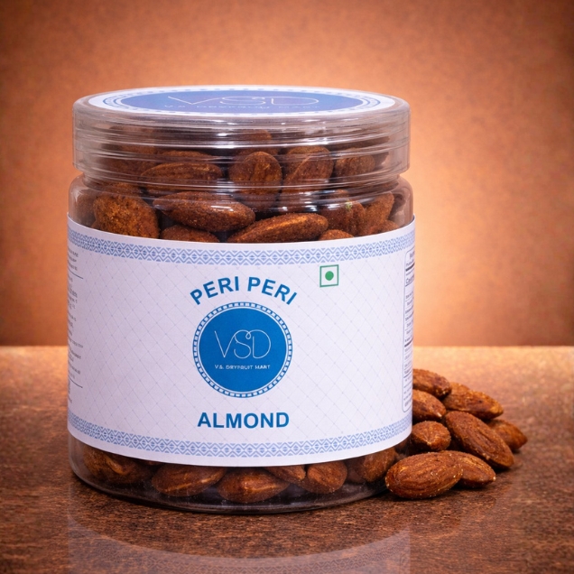 Peri Peri  Almonds