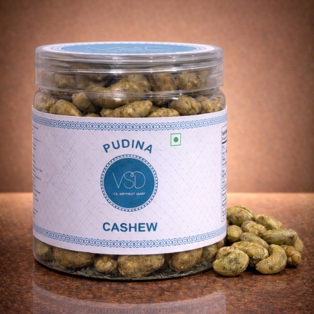 Pudina   Cashews
